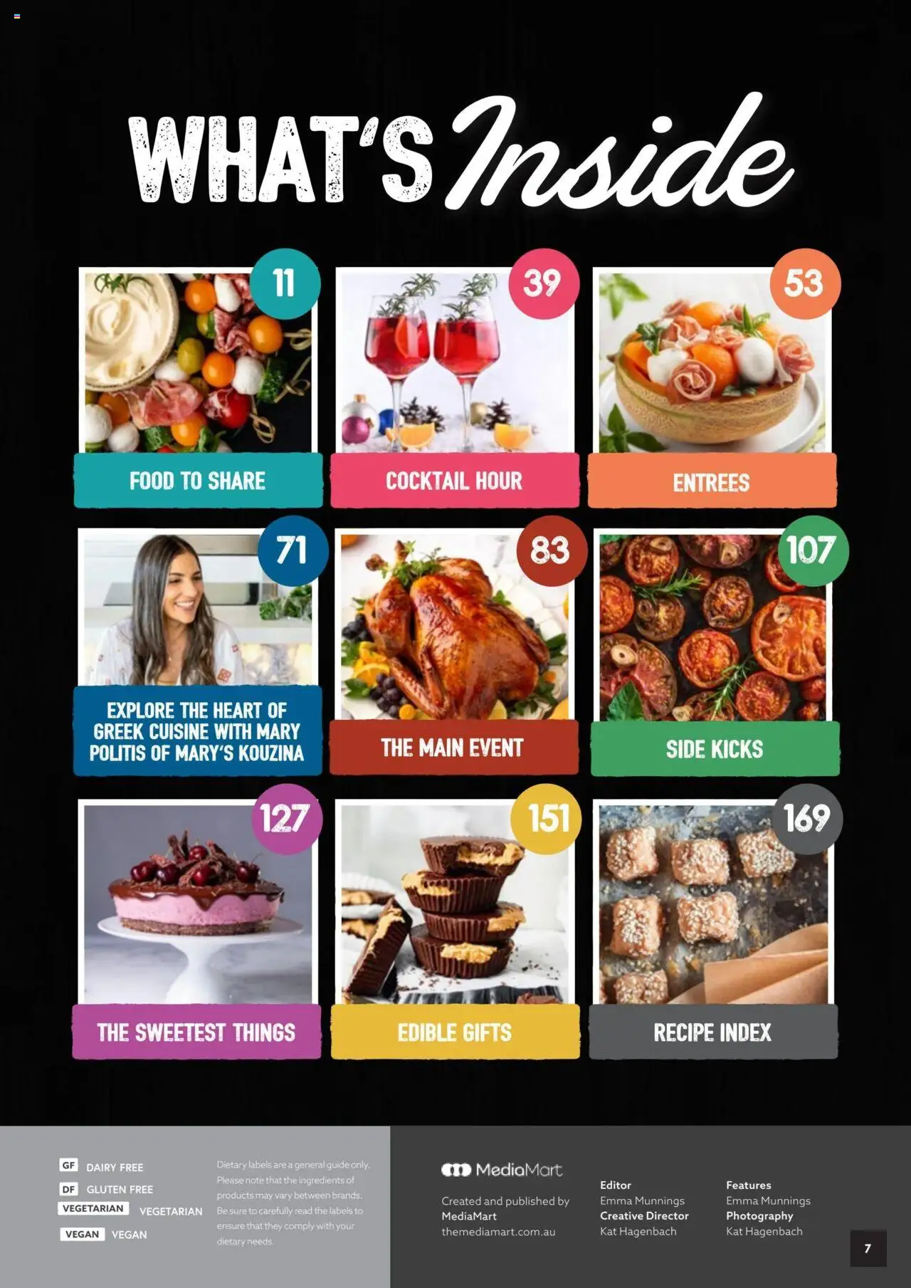 Supabarn The Barn Magazine - page 7- valid from 07/11/2024