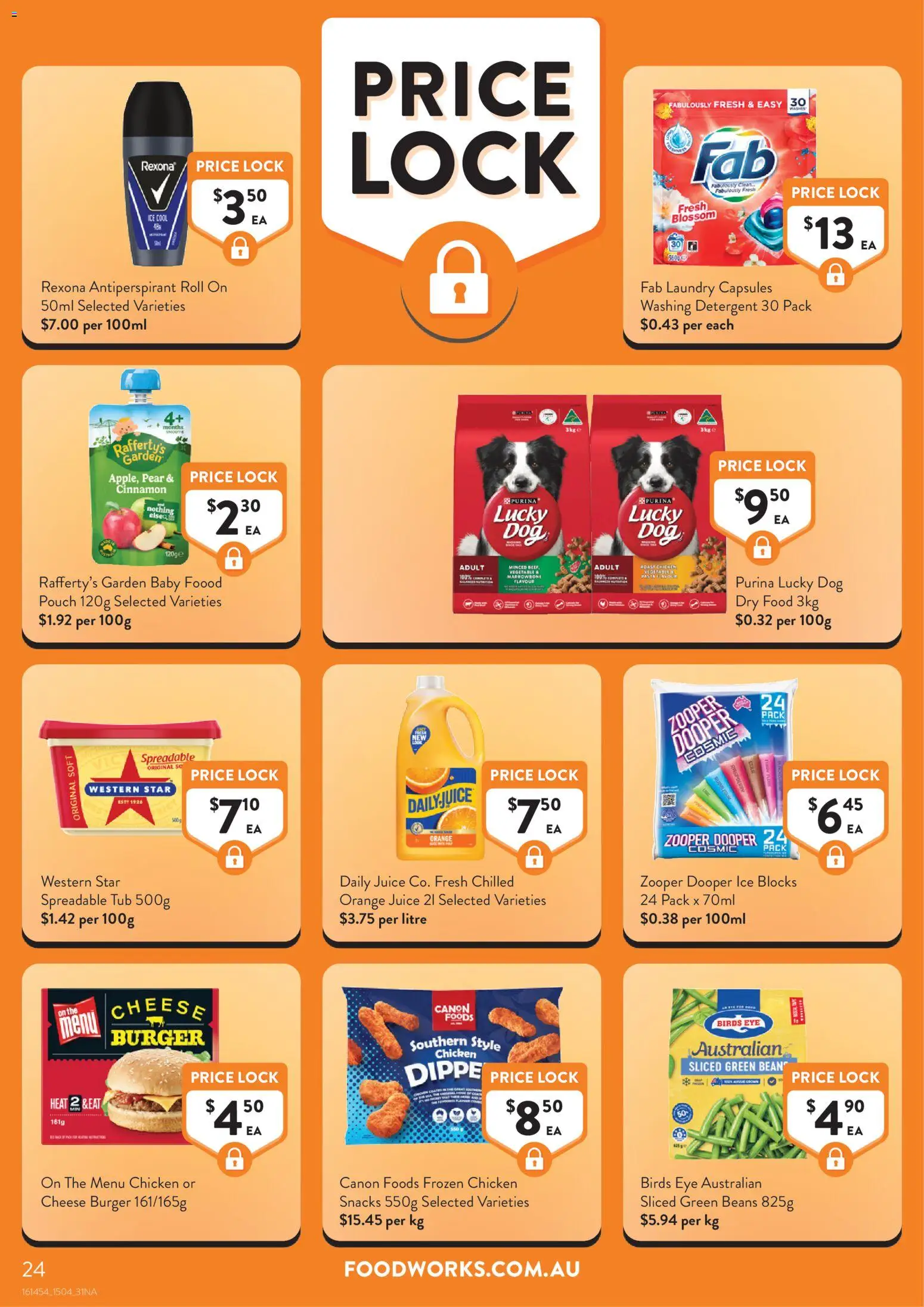 Foodworks catalogue  - page 24- valid from 15/04/2026