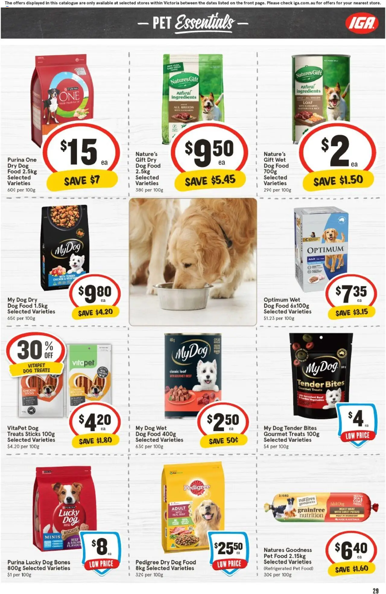 IGA Catalogue VIC - page 32- valid from 16/07/2025