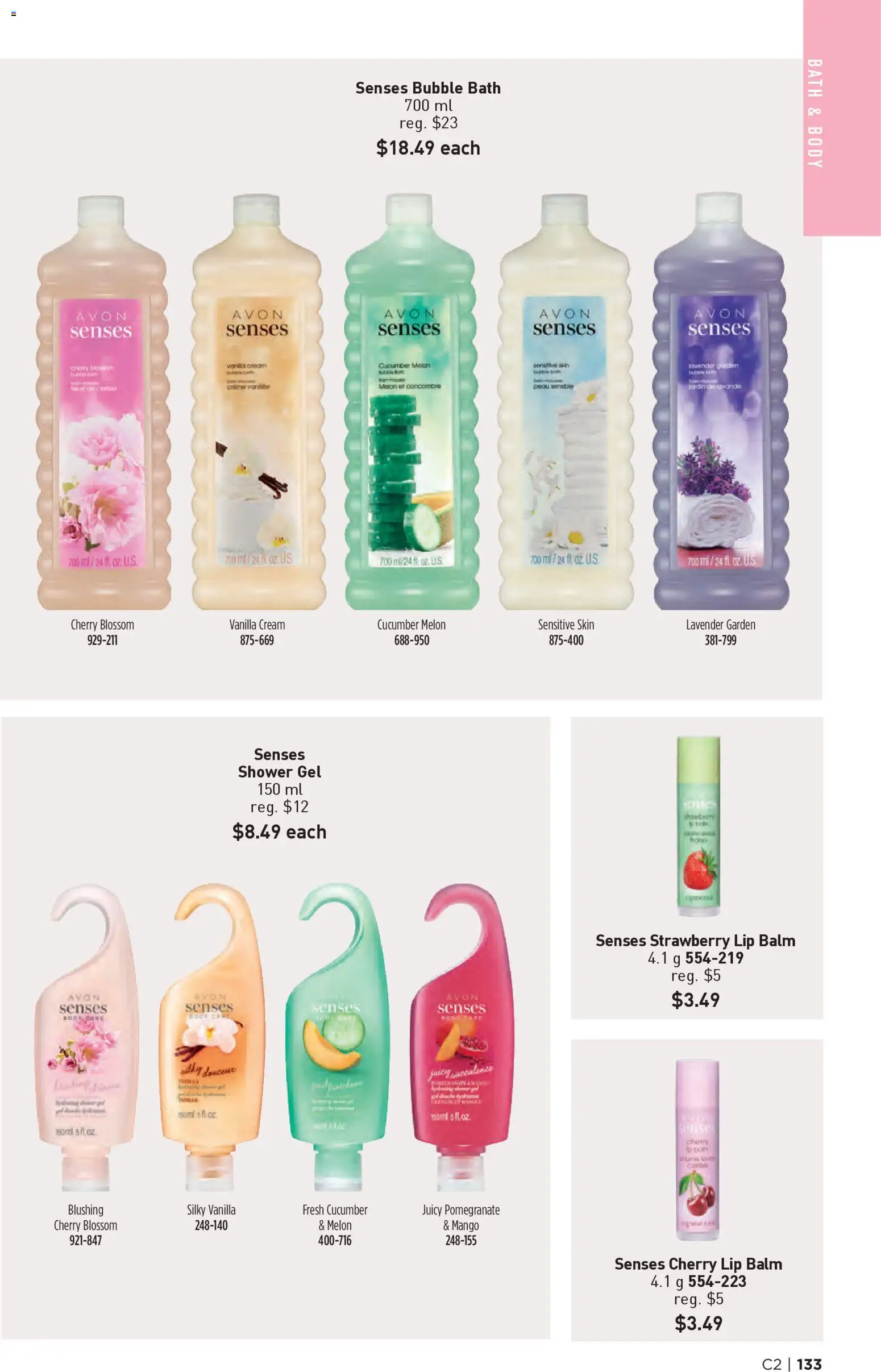 Avon - Brochure Campaign - page 133- valid from Jan 15, 2026