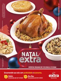 Pré-visualização Extra - Ofertas de Natal válida a partir de 01/12/2025