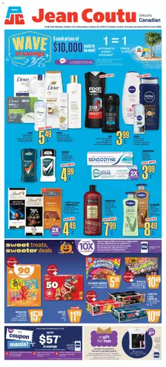 Preview Jean Coutu weekly flyer valid from Oct 16, 2025