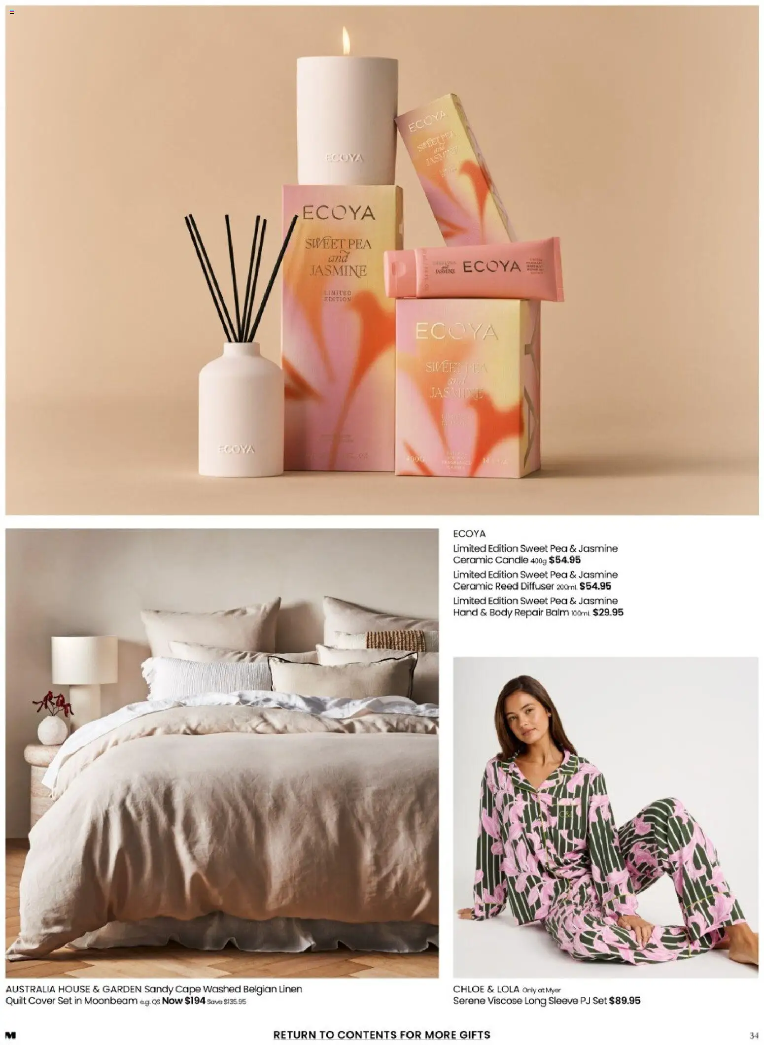 Myer catalogue  - page 34- valid from 20/04/2026