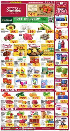 Preview Cardenas Weekly Ad valid from 08/13/2025