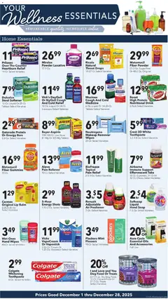 Preview Coborn's More Savings valid from 12/01/2025