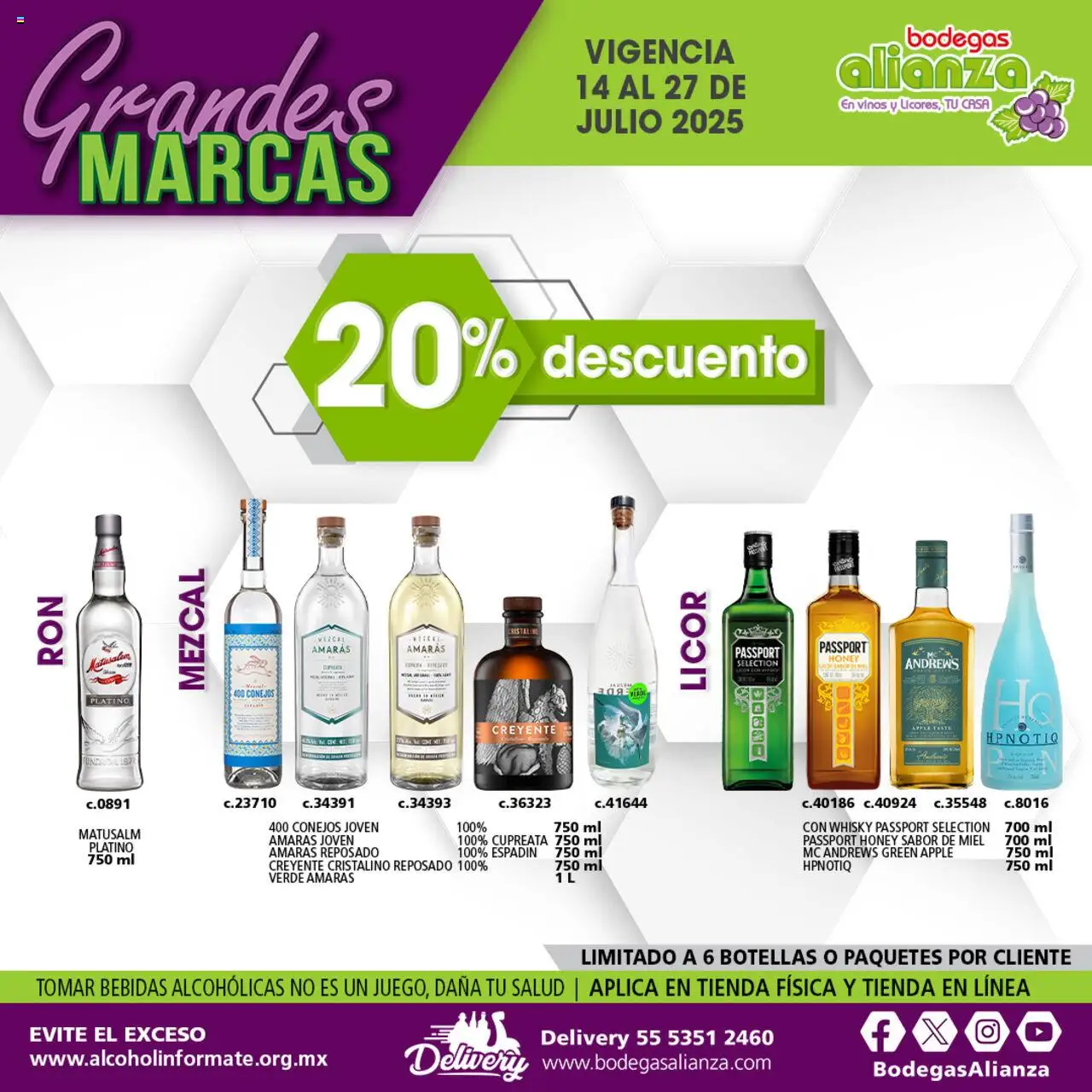 Bodegas Alianza - Catálogo Grandes Marcas - página 8- válido desde 14/07/2025