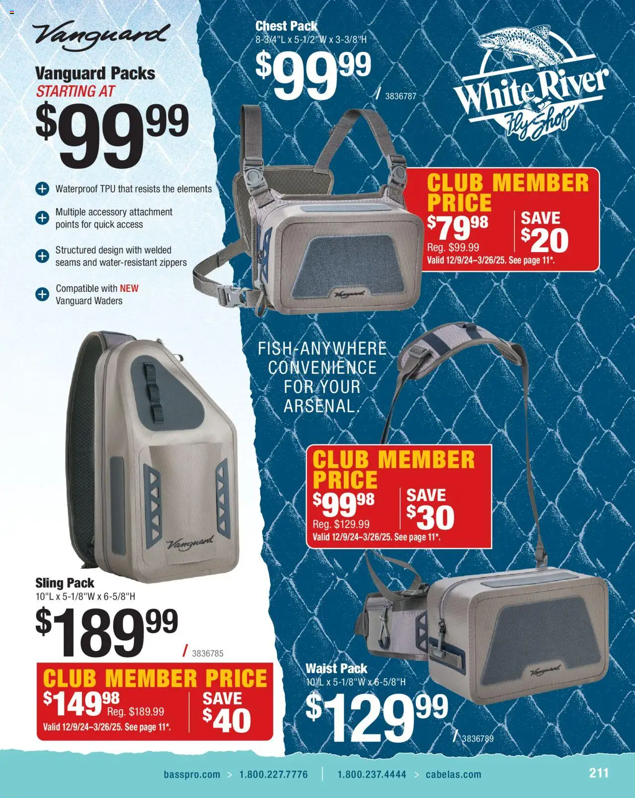 Bass Pro Saltwater Specialist 25 - page 211- valid from 01/01/2025