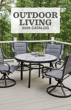 Preview Menards Outdoor Living Catalogue valid from 02/04/2026