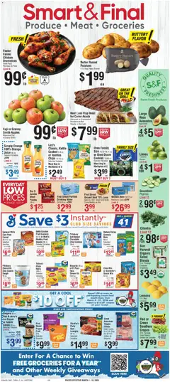Preview Smart & Final Weekly Ad valid from 03/04/2026
