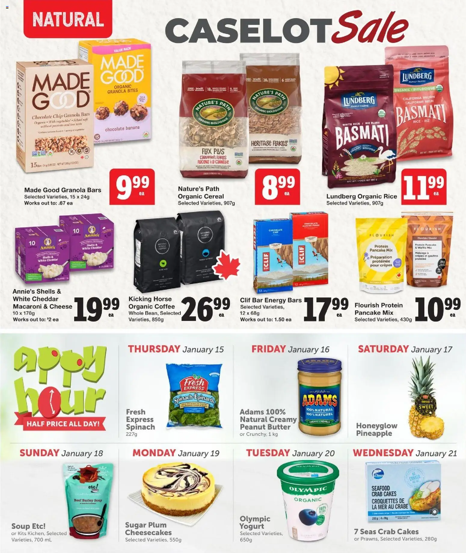 Quality Foods weekly flyer / circulaire - page 15- valid from Jan 15, 2026