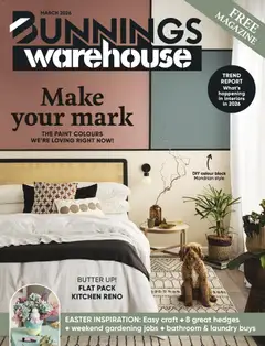 Bunnings Warehouse catalogue preview - valid from 01/03/2026