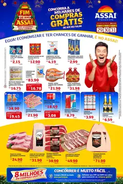 Pré-visualização Encarte Assaí Atacadista válida a partir de 29/12/2025