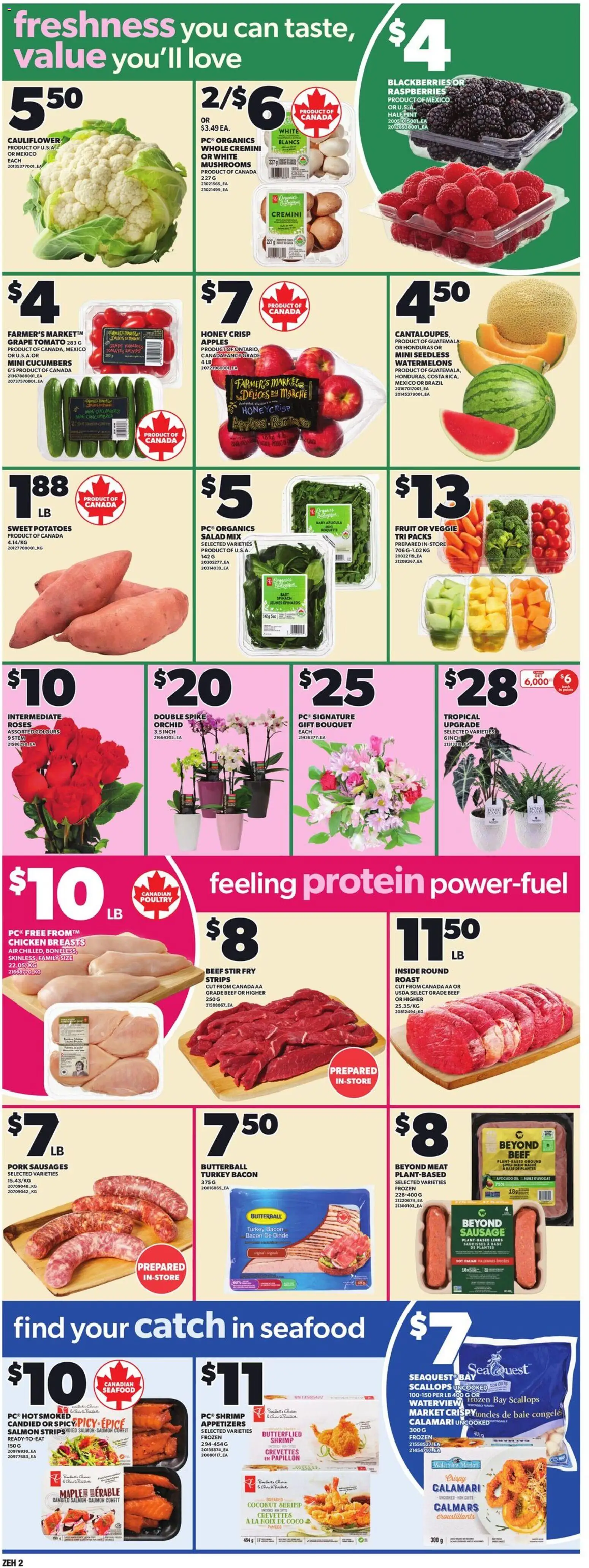 Zehrs weekly flyer / circulaire - page 5- valid from Jan 8, 2026