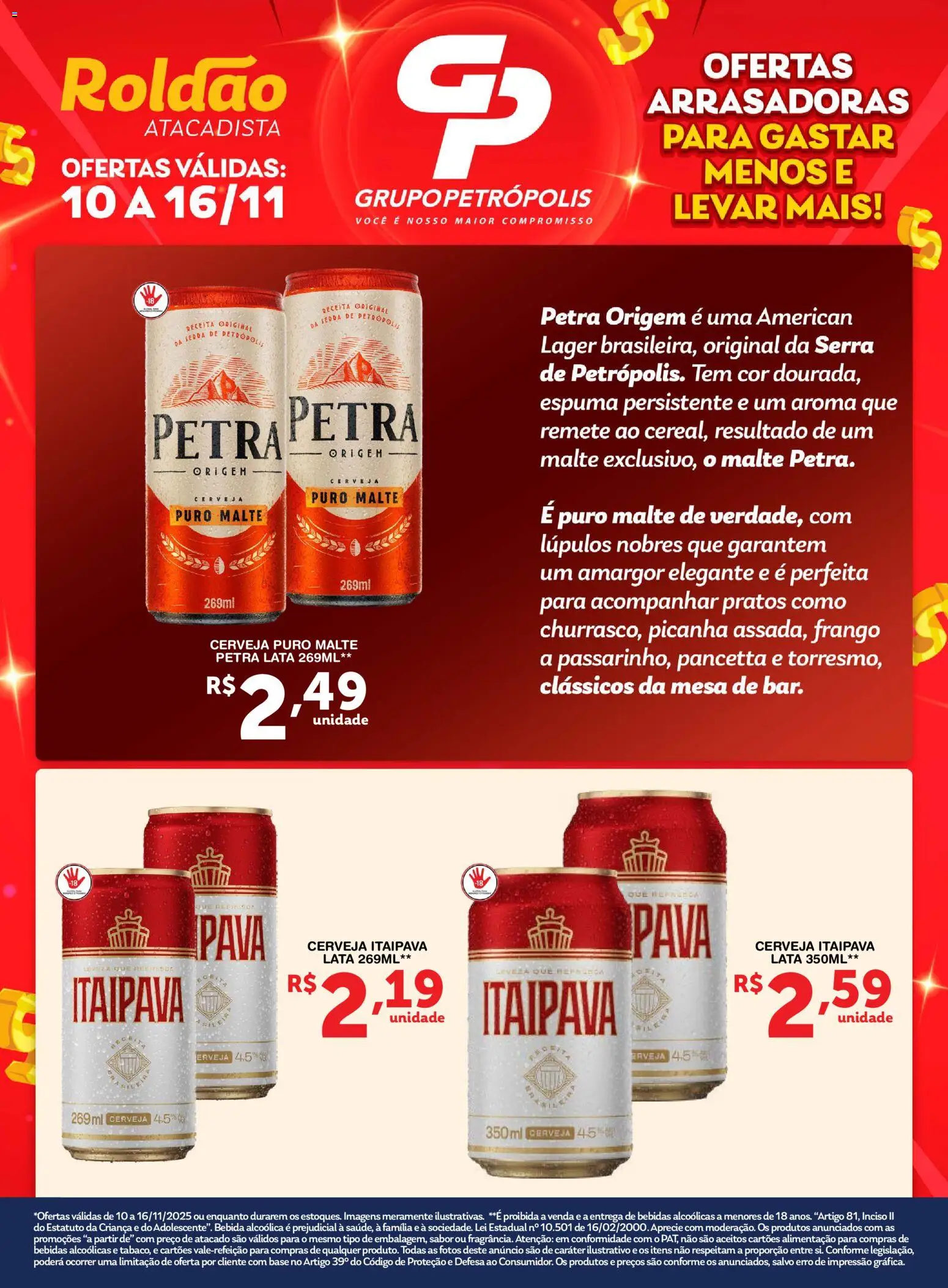 Roldão - Ofertas Petrópolis - página 1- válido a partir de 10/11/2025
