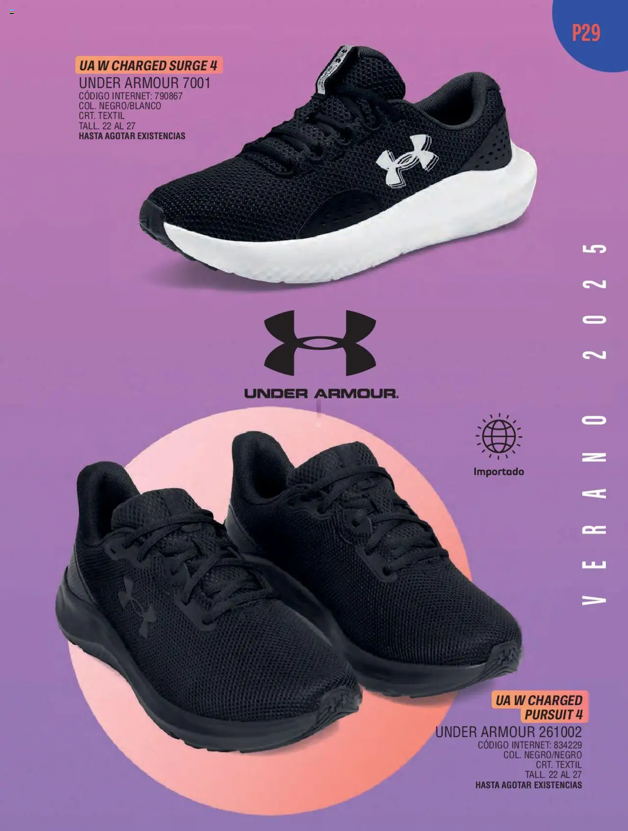 Impuls catálogo Urbansport - página 31- válido desde 03/04/2025