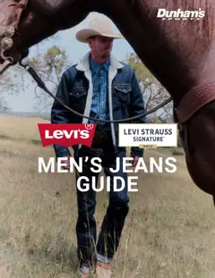 Preview Dunham's Sports Levi’s Guide valid from 07/31/2025
