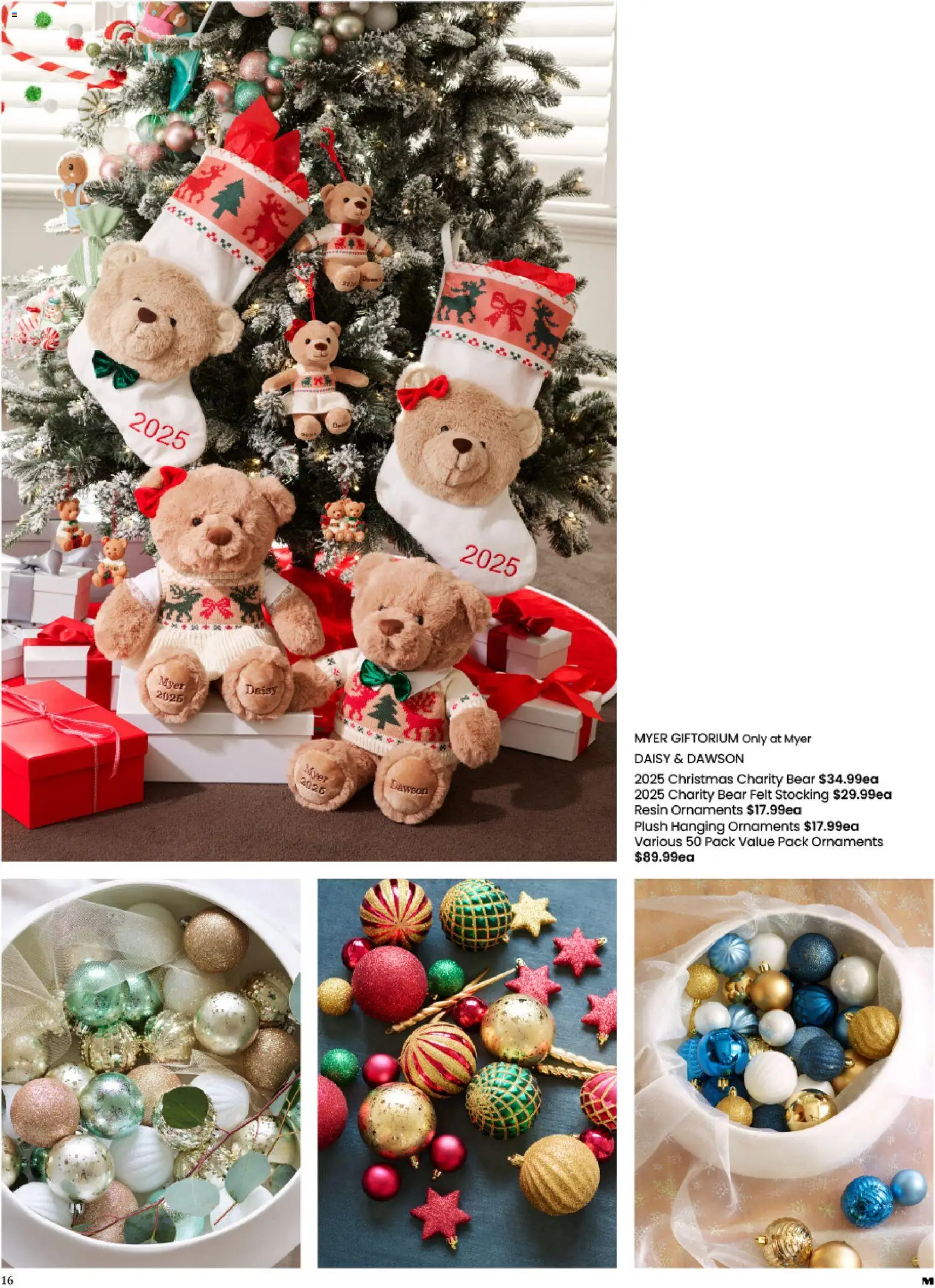 Myer Catalogue Christmas Home & Entertaining - page 16- valid from 11/11/2025