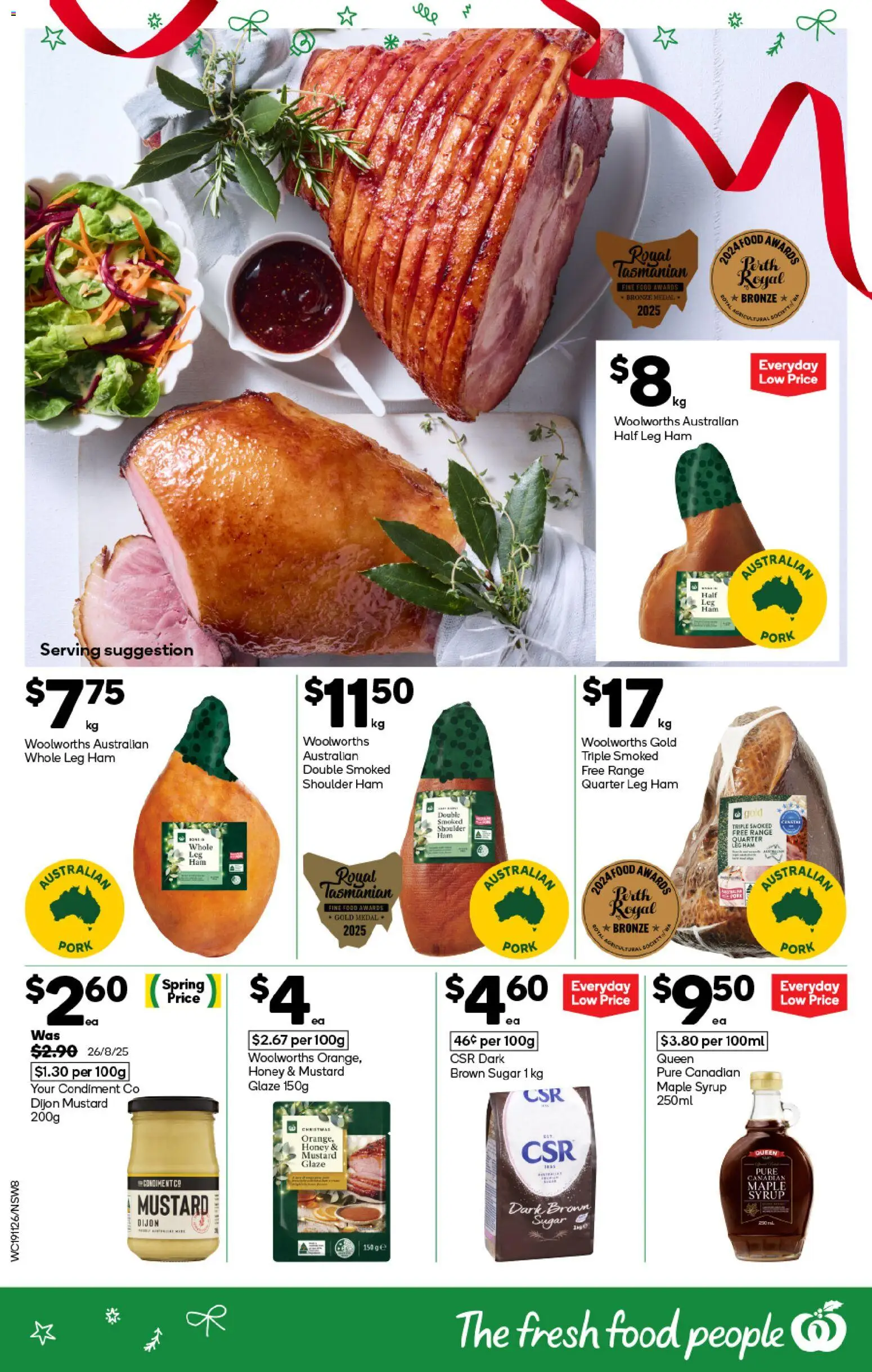 Woolworths Black Friday - page 8- valid from 19/11/2025