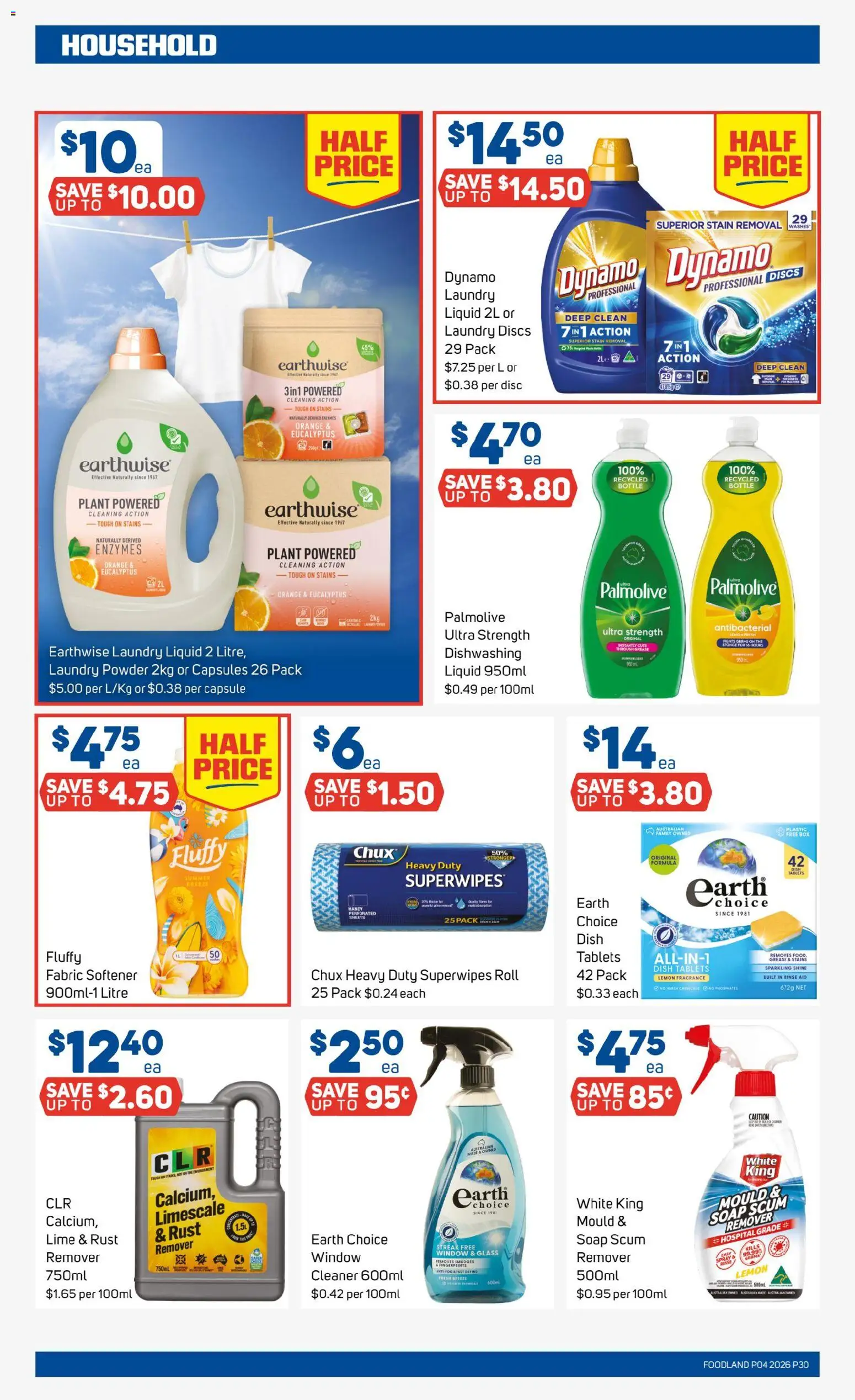 Foodland  Catalogue  - page 30- valid from 21/01/2026
