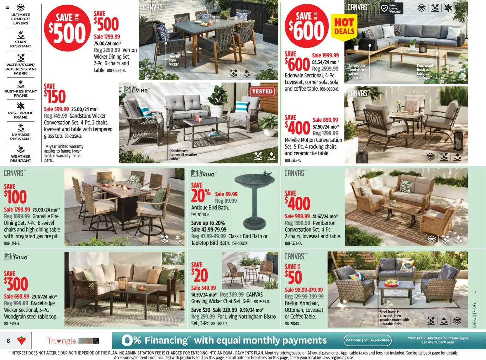 Canadian Tire weekly flyer - page 8- valid from Apr 23, 2026