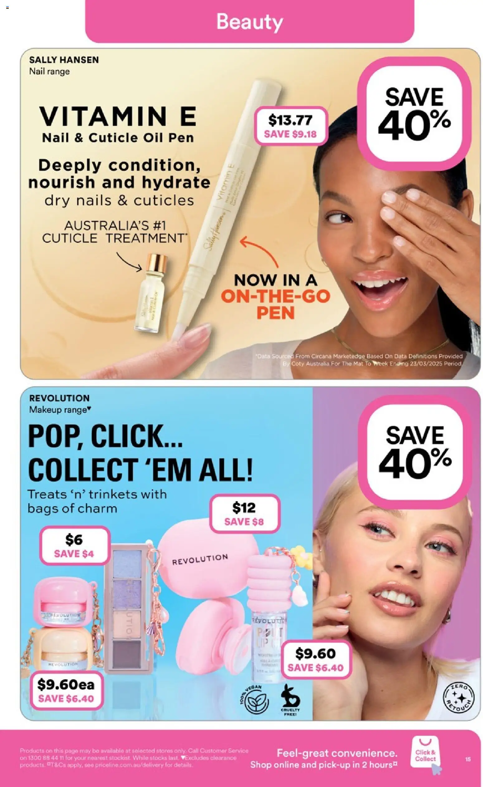 Priceline Pharmacy catalogue  - page 15- valid from 05/03/2026