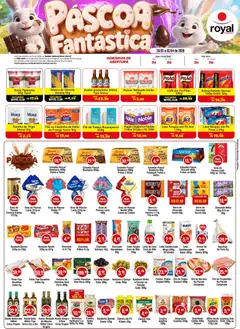 Pré-visualização Royal Supermercados ofertas Semanal válida a partir de 30/03/2026
