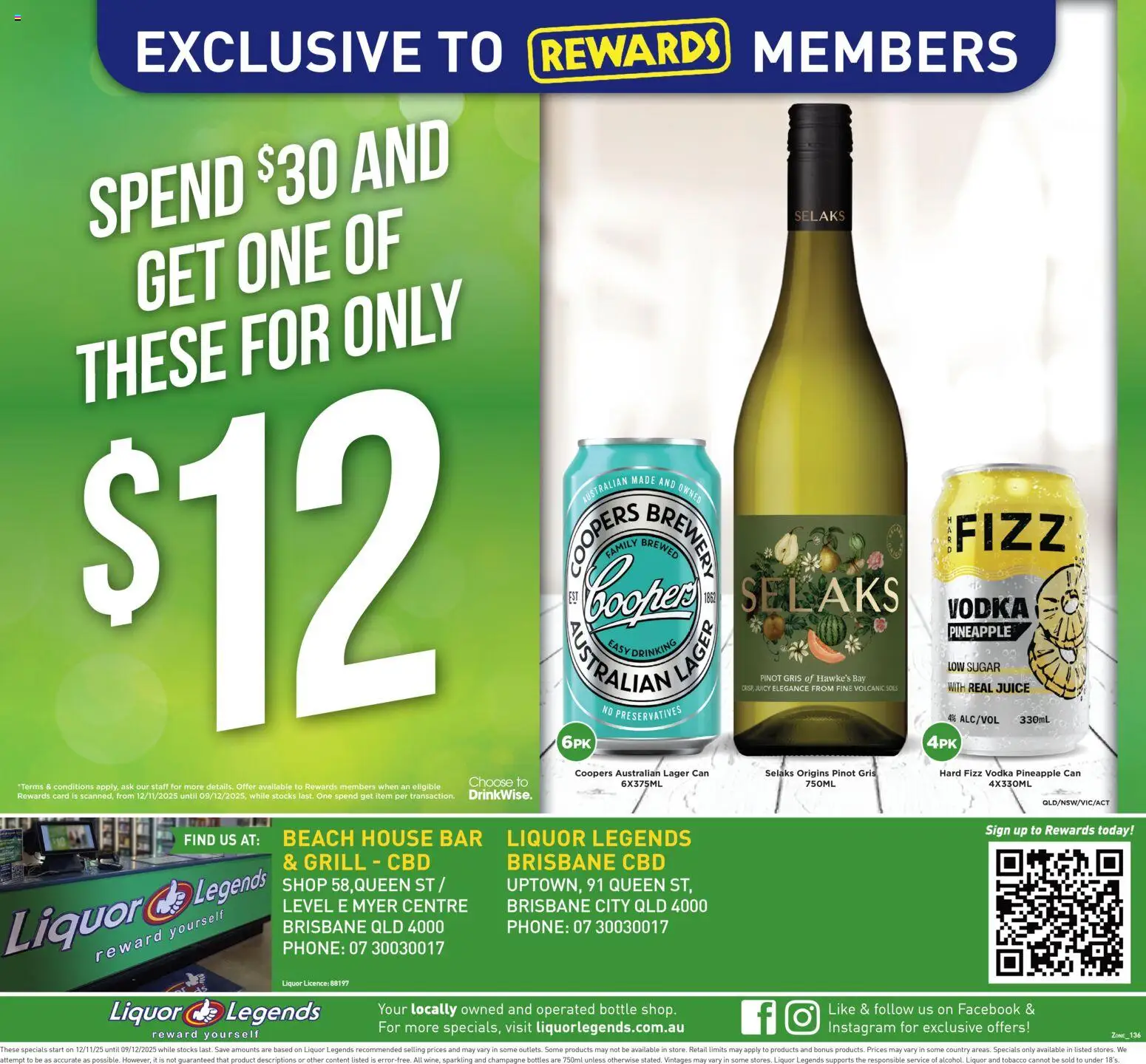 Liquor Legends  Catalogue  - page 8- valid from 12/11/2025