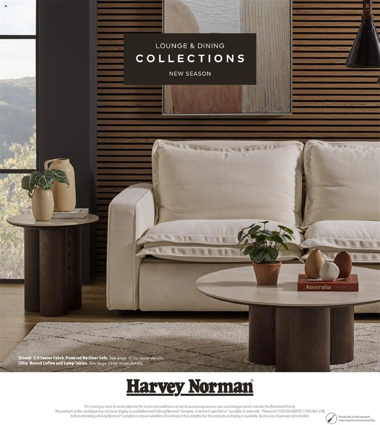 Harvey Norman - Lounge & Dining Collections - page 1- valid from 12/02/2026