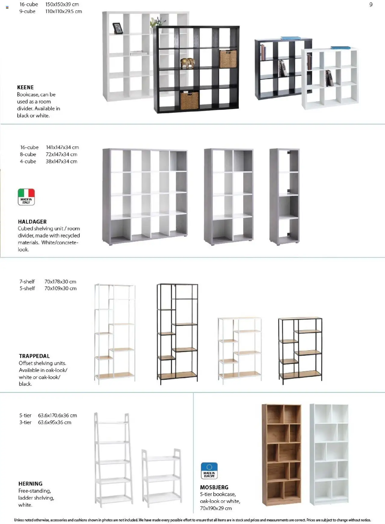 JYSK - 2025 BUSINESS TO BUSINESS CATALOGUE - page 9- valid from Aug 14, 2025
