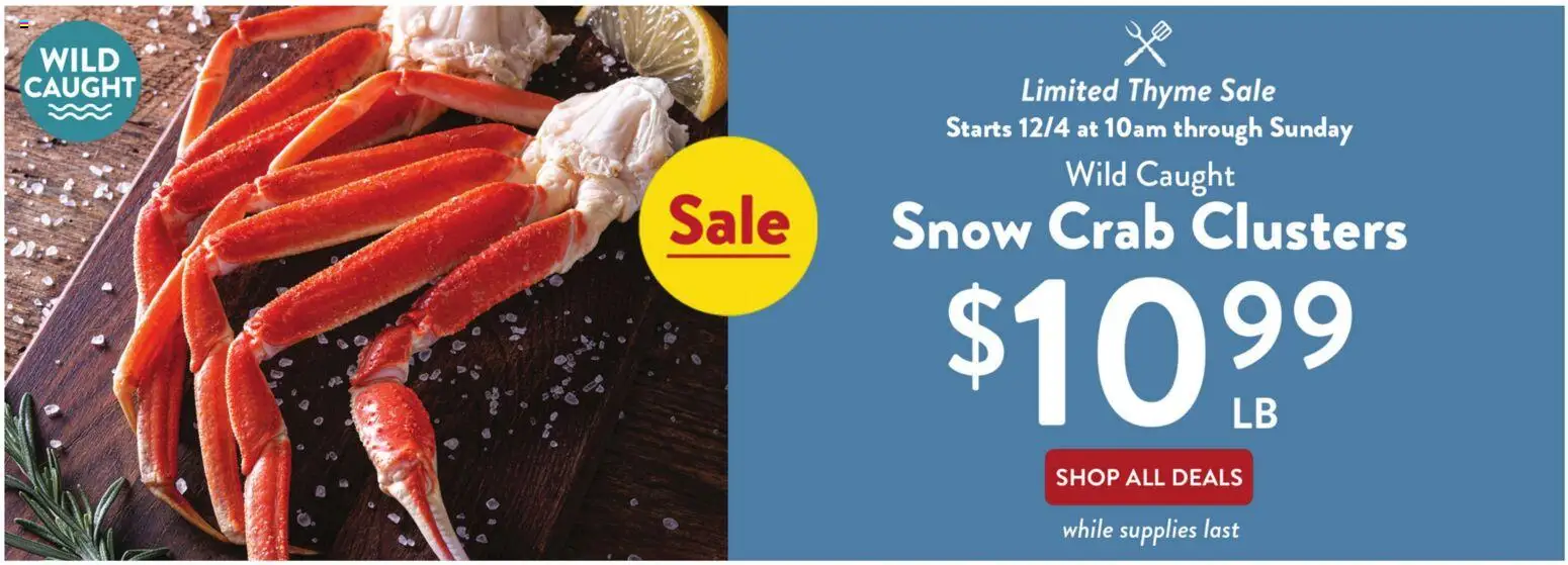 Fresh Thyme Weekly Ad - OH - page 1- valid from 12/03/2025