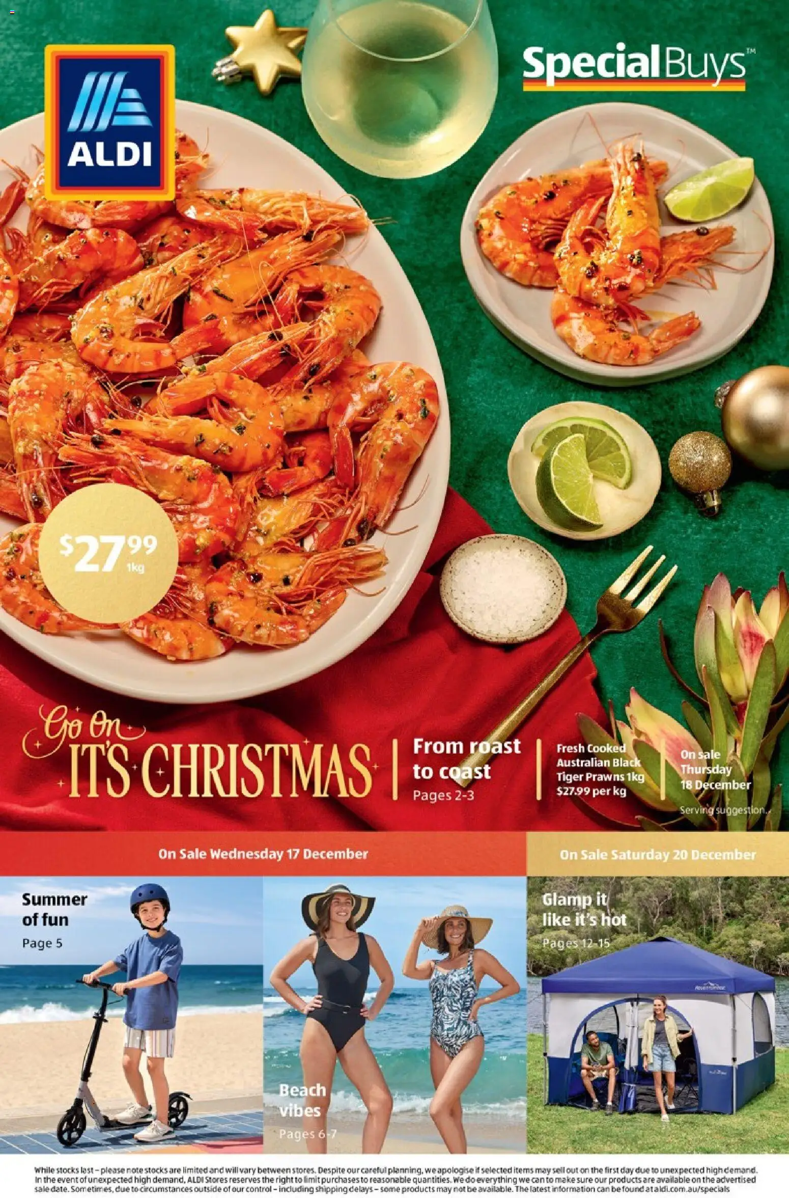 Catalogue Aldi - page 1- valid from 17/12/2025