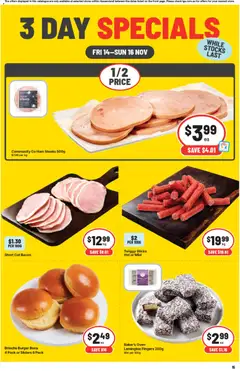 IGA catalogue preview - valid from 14/11/2025
