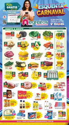 Pré-visualização Negreiros - Ofertas da semana válida a partir de 04/02/2026