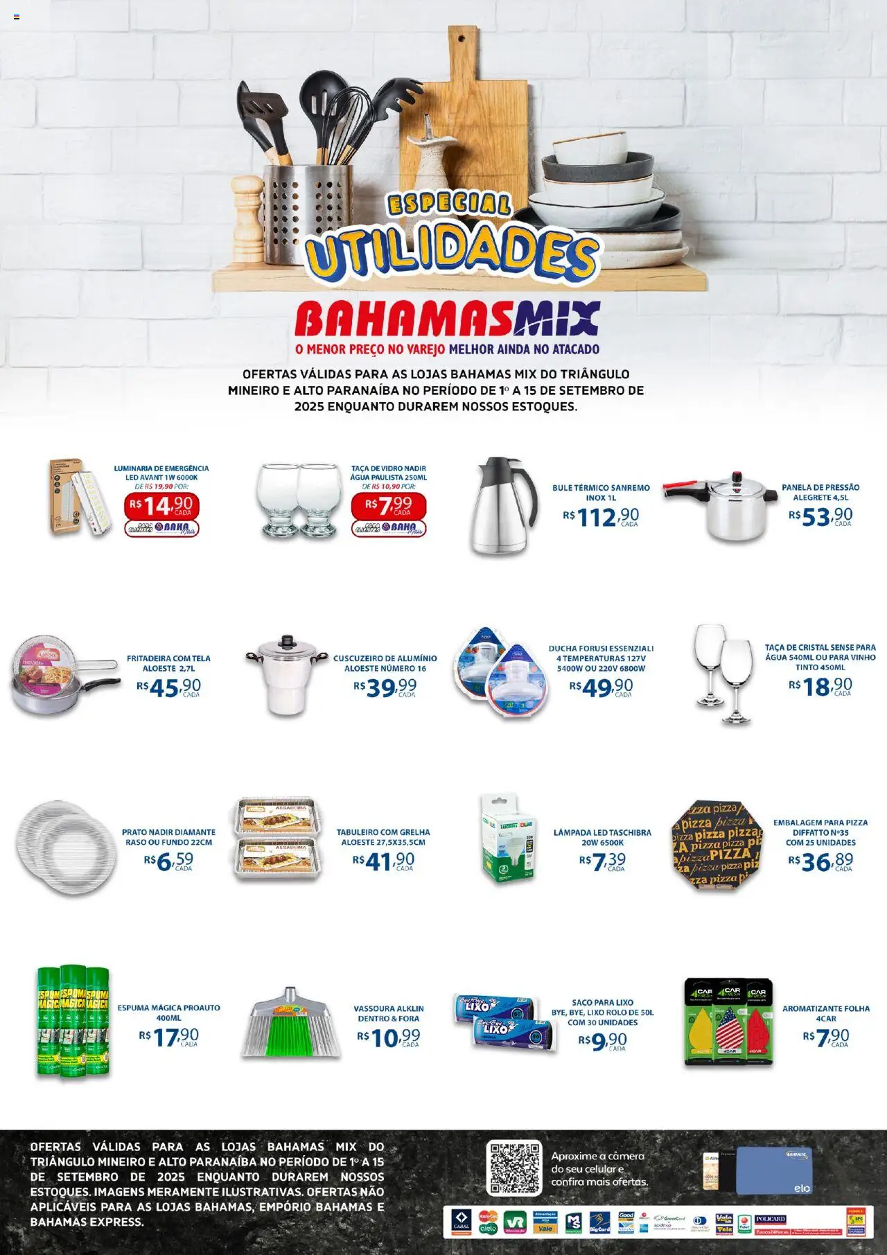 Bahamas Mix - Ofertas Especial Utilidades - página 1- válido a partir de 01/09/2025
