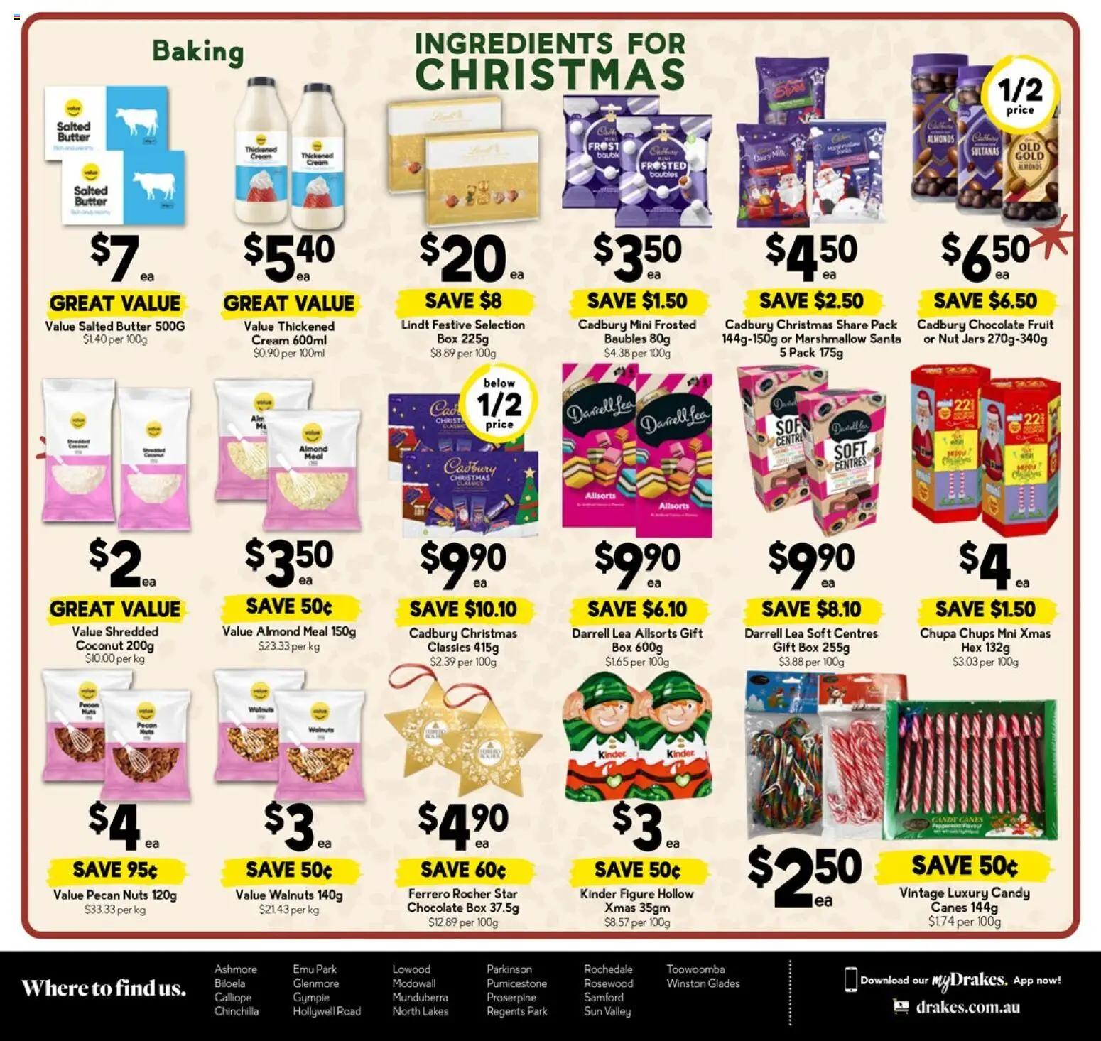 Drakes - Queensland - QLD - page 18- valid from 12/11/2025