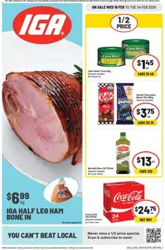 IGA catalogue preview - valid from 18/02/2026