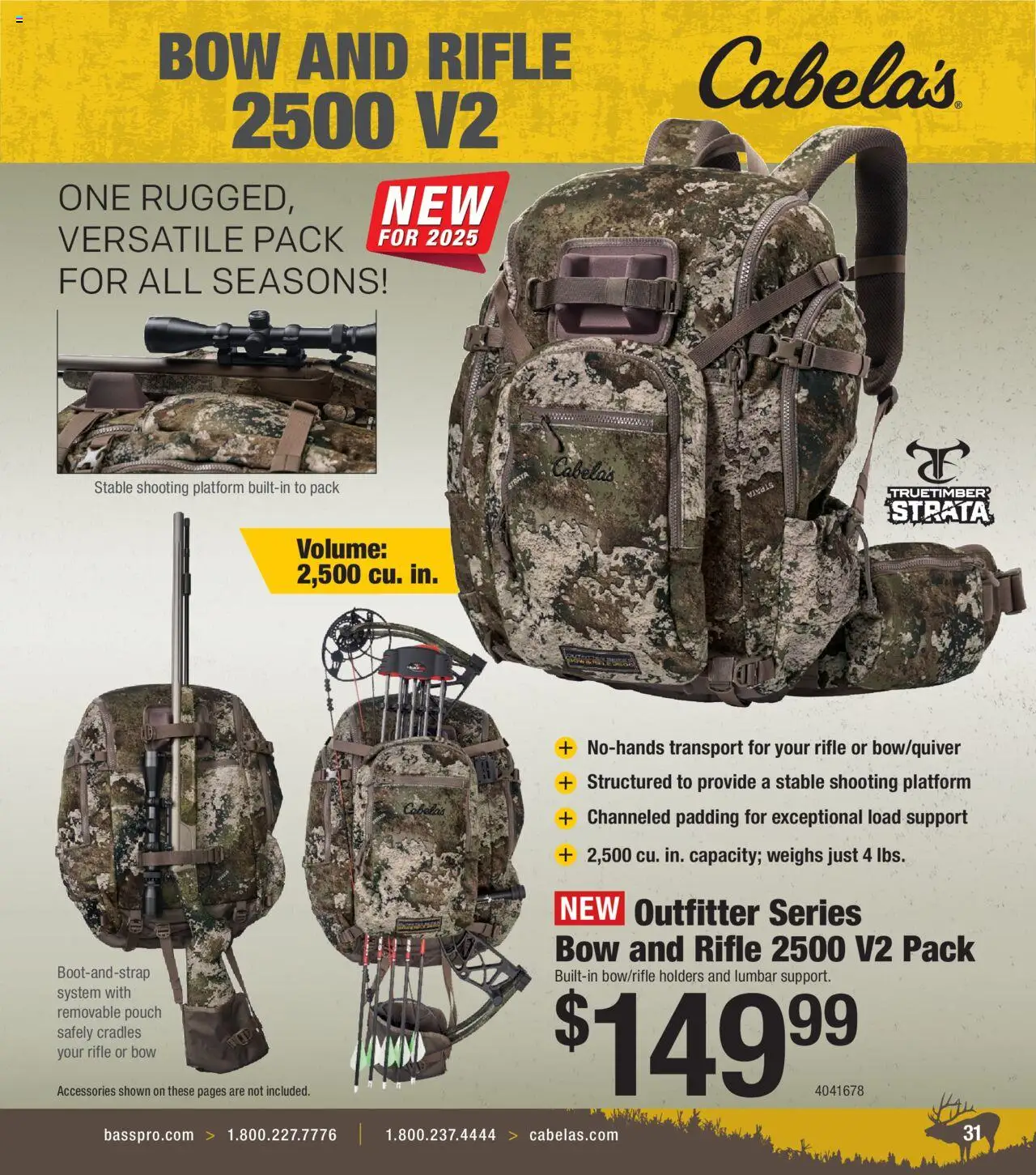 Cabela's Big Game Hunting 25 - page 31- valid from 06/12/2025