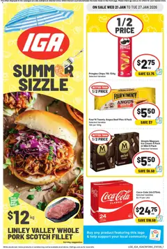 IGA catalogue preview - valid from 21/01/2026