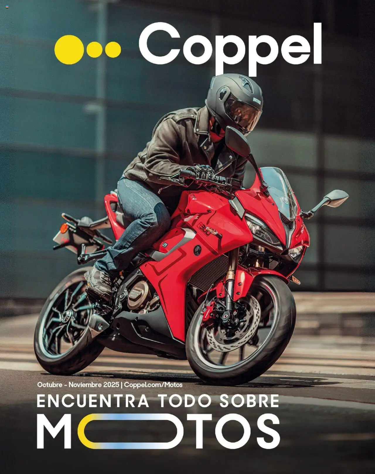 Coppel - Catálogo Motos - página 1- válido desde 01/10/2025