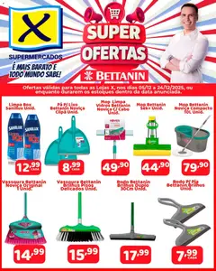 Pré-visualização X Supermercados - Ofertas Bettanin válida a partir de 05/12/2025