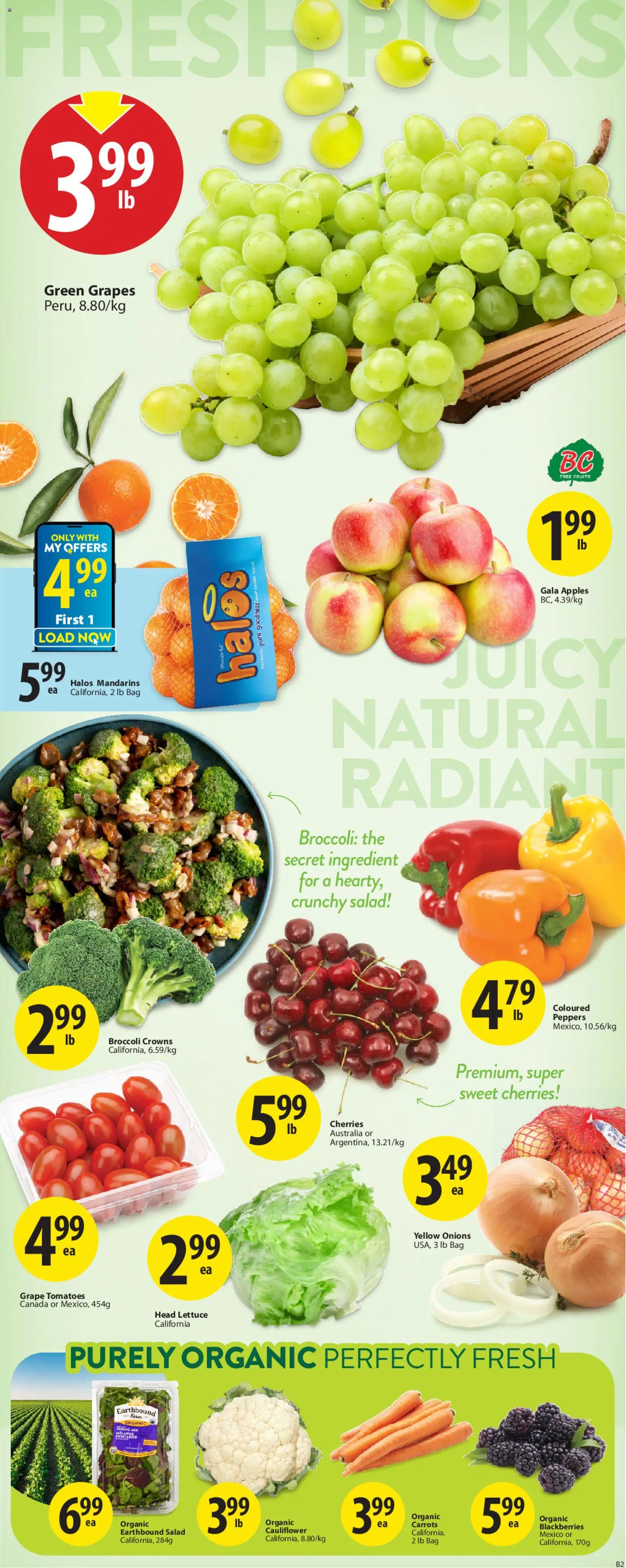 Save on foods weekly flyer / circulaire - page 2- valid from Jan 8, 2026