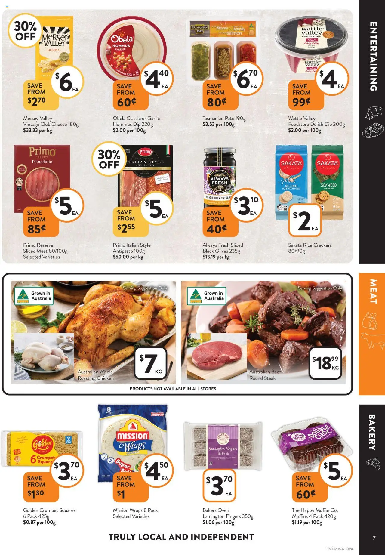 Foodworks Catalogue VIC  - page 7- valid from 16/07/2025