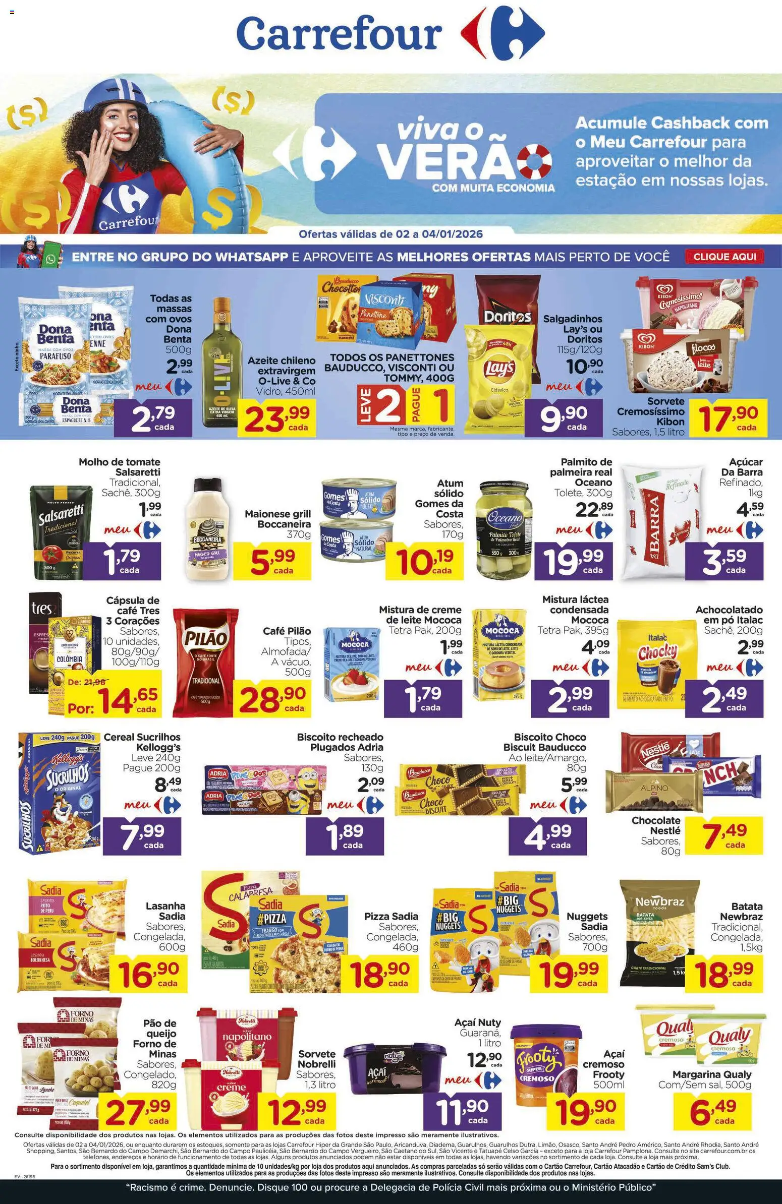 Carrefour - Ofertas da semana - página 1- válido a partir de 02/01/2026
