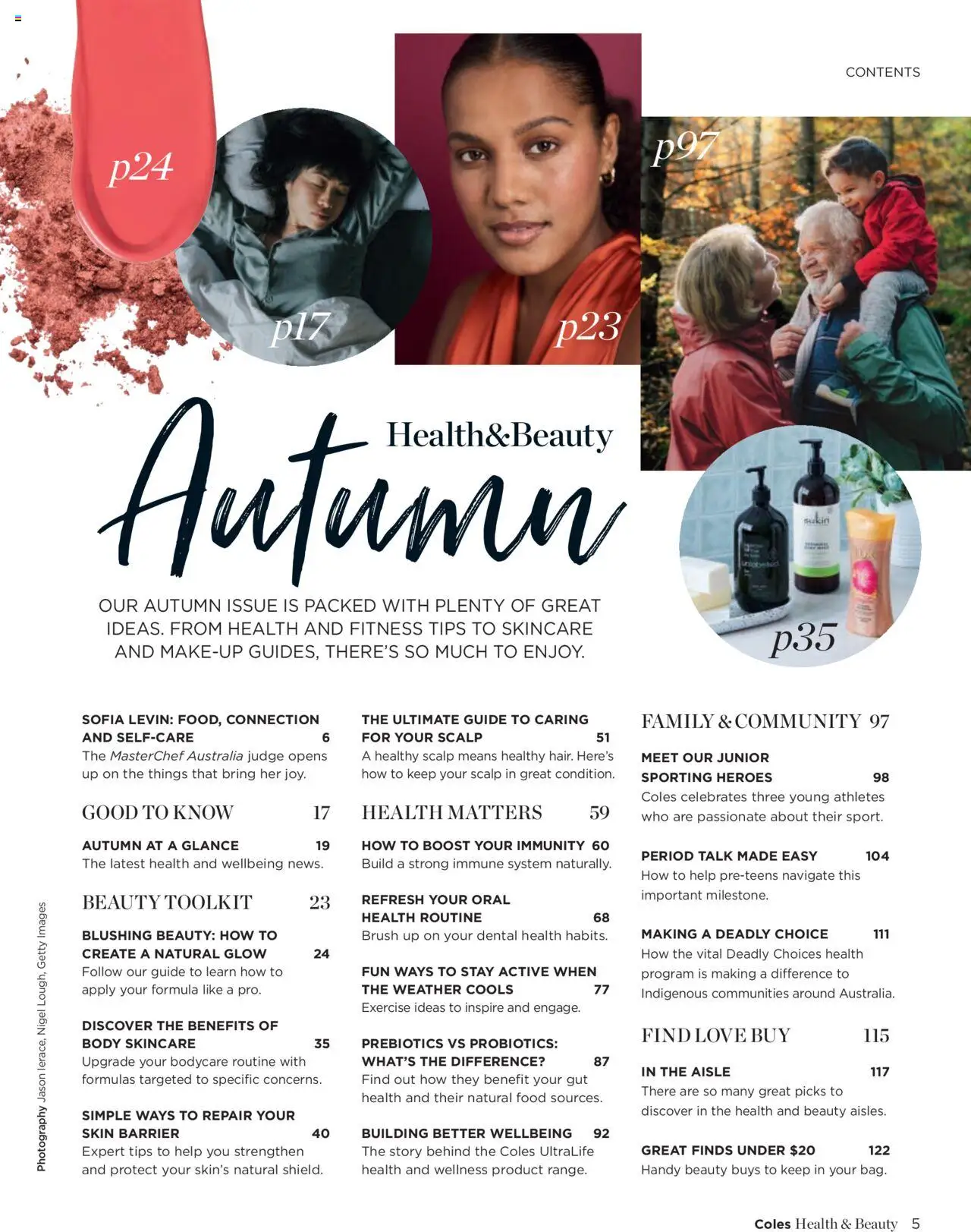 Coles Autumn 2025 - page 5- valid from 07/04/2025