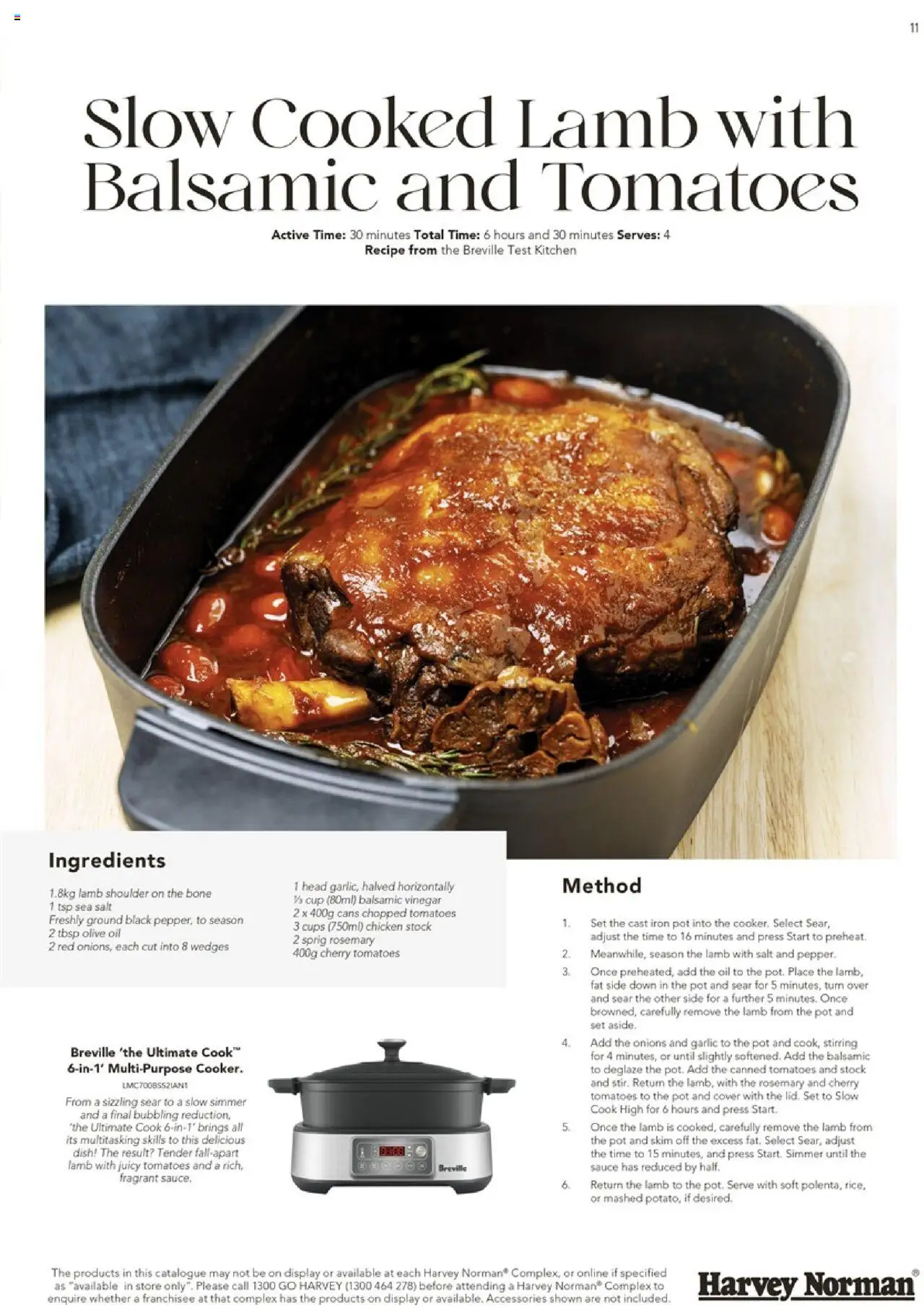 Harvey Norman The Breville Kitchen - page 11- valid from 11/08/2025