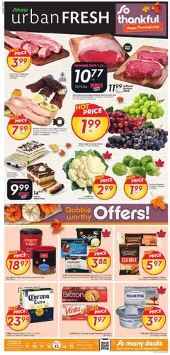 Preview Sobeys - Weekly Flyer - Urban Fresh valid from Oct 9, 2025