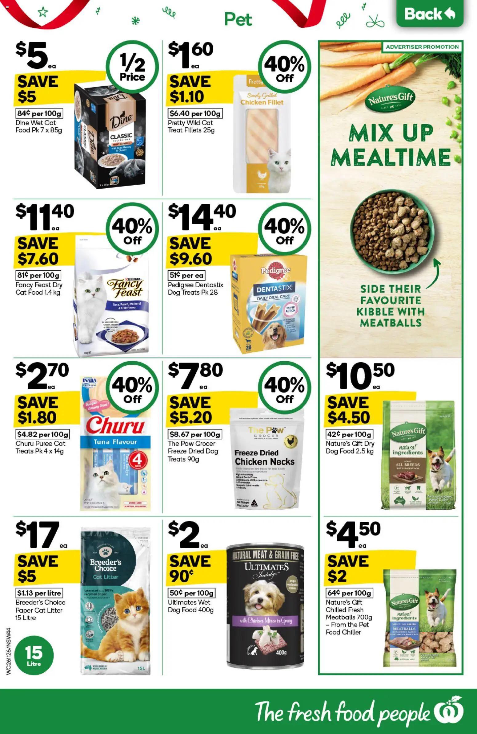 Woolworths Black Friday - page 44- valid from 26/11/2025