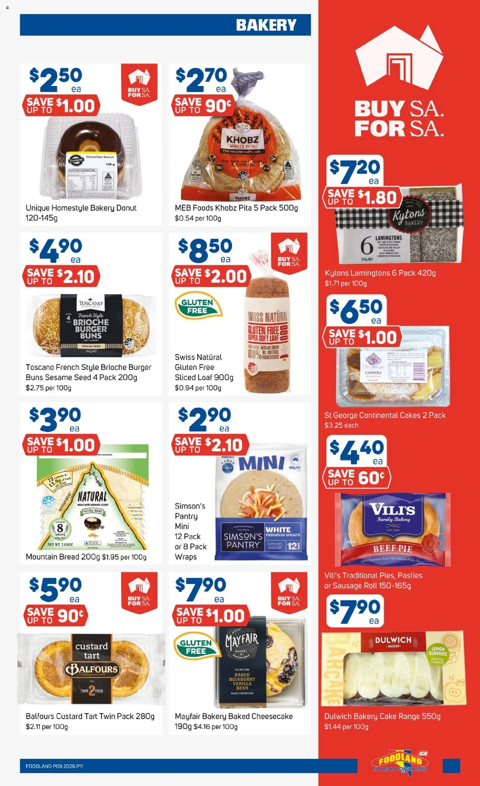 Foodland Catalogue  - page 11- valid from 25/02/2026