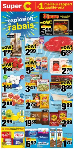 Preview Super C weekly flyer / circulaire valid from Feb 26, 2026