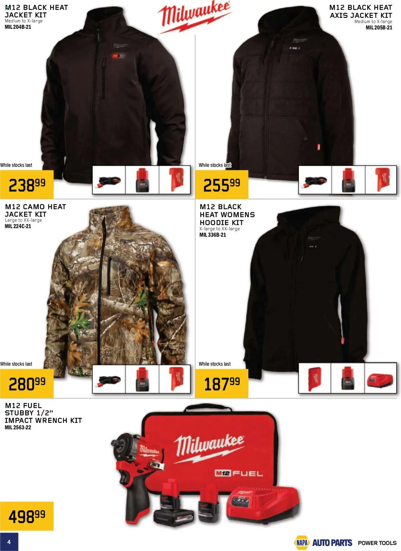 NAPA Auto Parts - Real Deals - page 4- valid from Oct 1, 2025